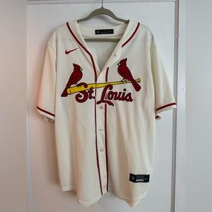 Nike St. Louis Cardinals Jersey Nolan Arenado - Tan Alternates